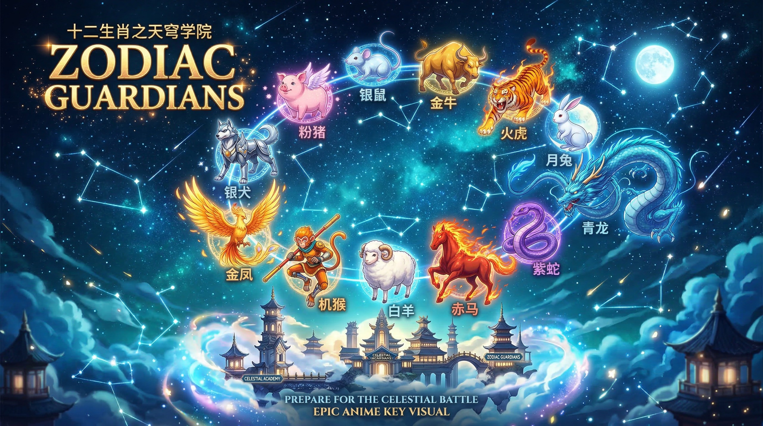 Star Zodiac key visual